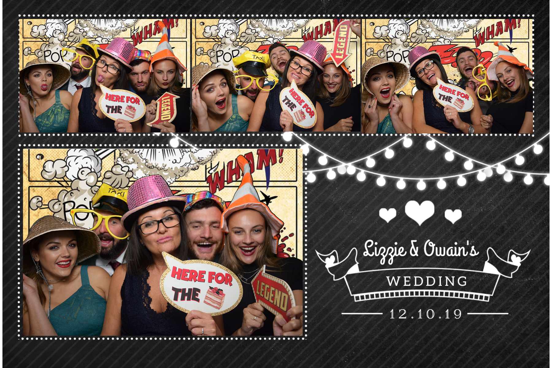 Lizzie & Owain | View more photos from the event at gallery.blissbooth.co.uk/u/BlissBooth/Lizzie-Owain